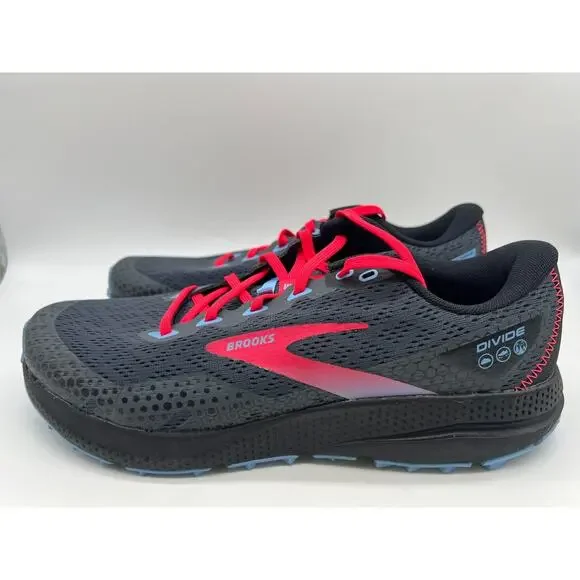 Brooks Divide 3 Women’s Pink Black Hiking Running Shoes 1203681B057 Size 11B - Picture 2 of 12